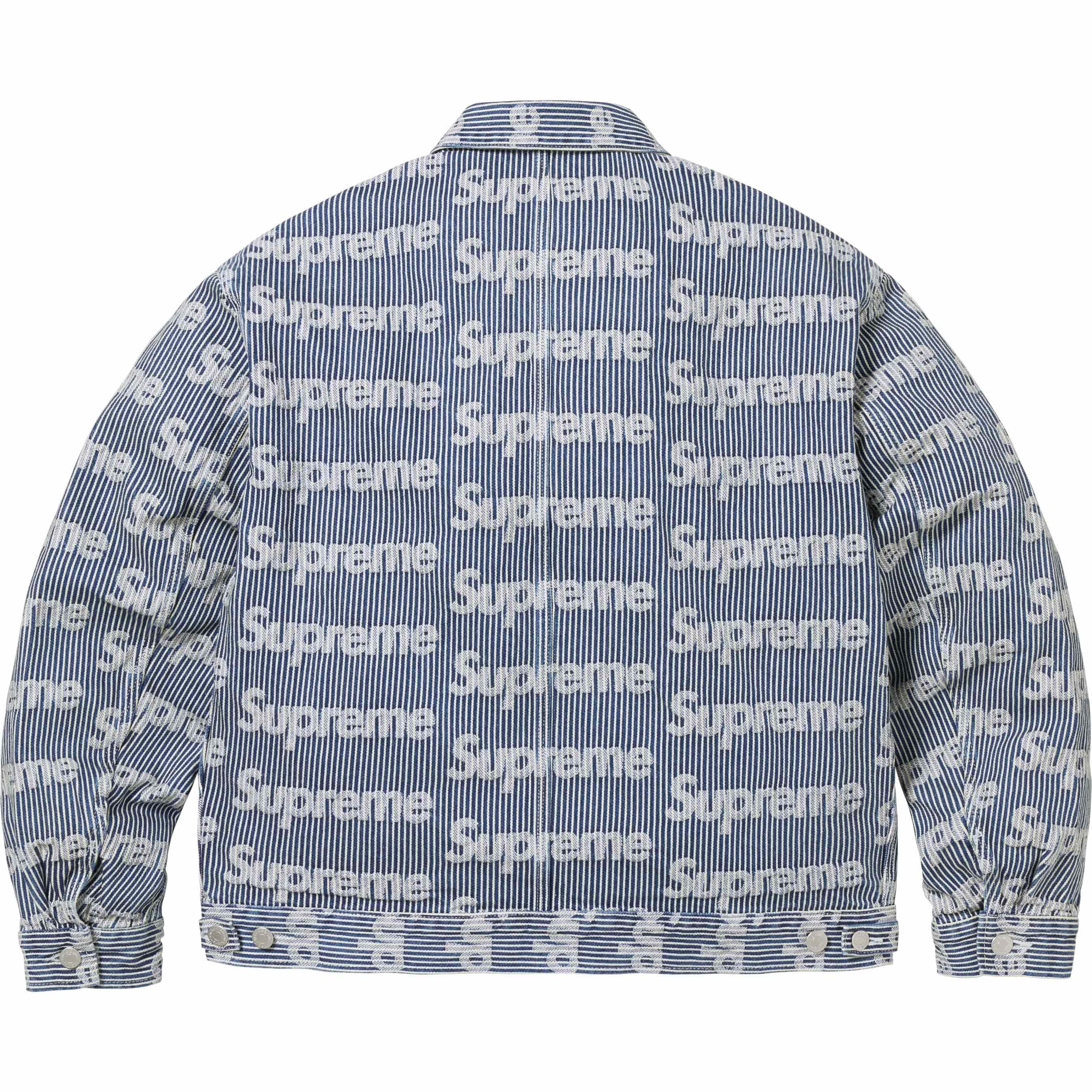 Denim Chore Trucker Jacket view 2